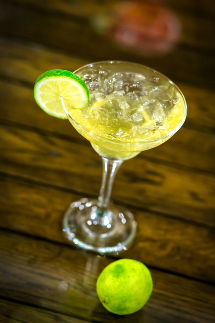 cocktail on the table